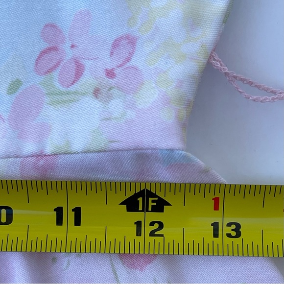 Blueberry Lane 100% Cotton Floral Dress with Detachable Sash Girls Size 8 - Picture 14 of 14